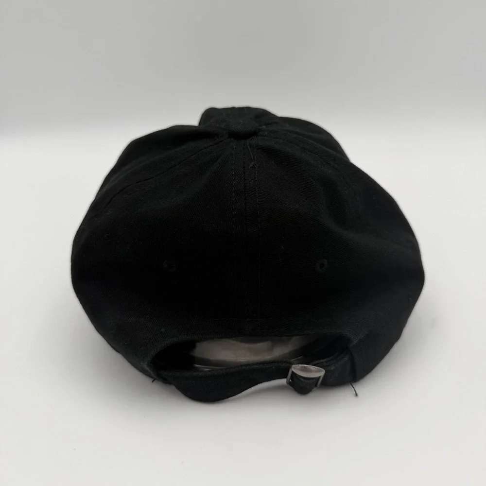 Reptar Nickelodeon Rug Rat 90s Cartoon Black Retro Baseball Hat Cap Adult One Sz
